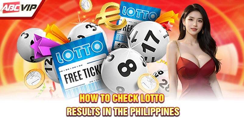 How to check lotto results in the Philippines
