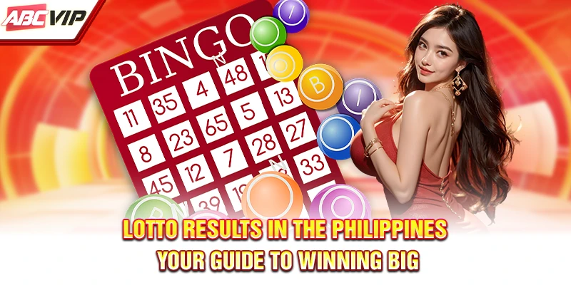 Lotto results and community impact